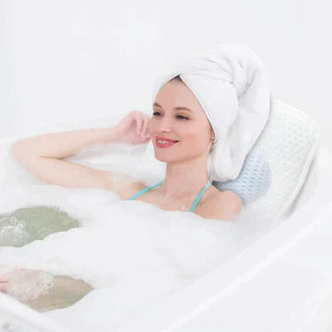 Badelux Ergonomisches Badewannen-Kissen Komfortabel