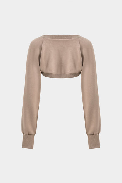 Damen Elegantes Dreiteiler-Set mit Bandeau- und Bolero
