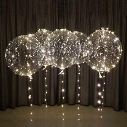LED-Luftballons Partydeko Lichter
