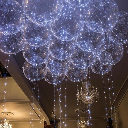 LED-Luftballons Partydeko Lichter