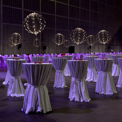 LED-Luftballons Partydeko Lichter