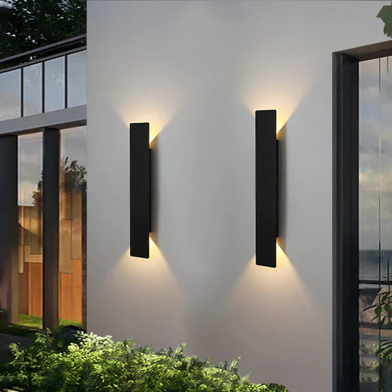 Wasserdichte LED Außenleuchte IP65 Streifenleuchte - Norvielle