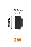 Wasserdichte LED Außenleuchte IP65 Streifenleuchte