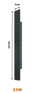 Wasserdichte LED Außenleuchte IP65 Streifenleuchte