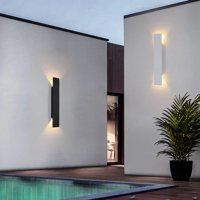 Wasserdichte LED Außenleuchte IP65 Streifenleuchte