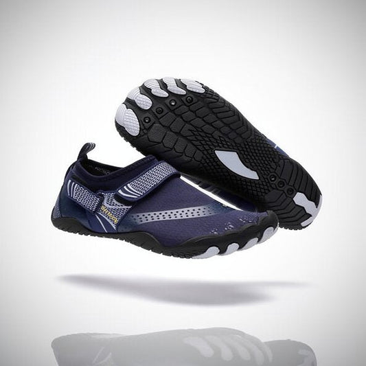 Aqualon Wasserschuhe Barfußschuhe Unisex Neopren Schwarz - Norvielle