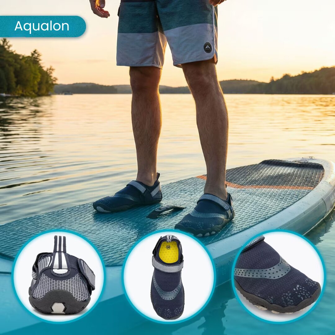 Aqualon Wasserschuhe Barfußschuhe Unisex Neopren