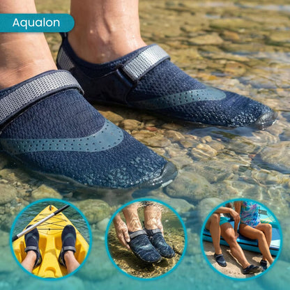 Aqualon Wasserschuhe Barfußschuhe Unisex Neopren
