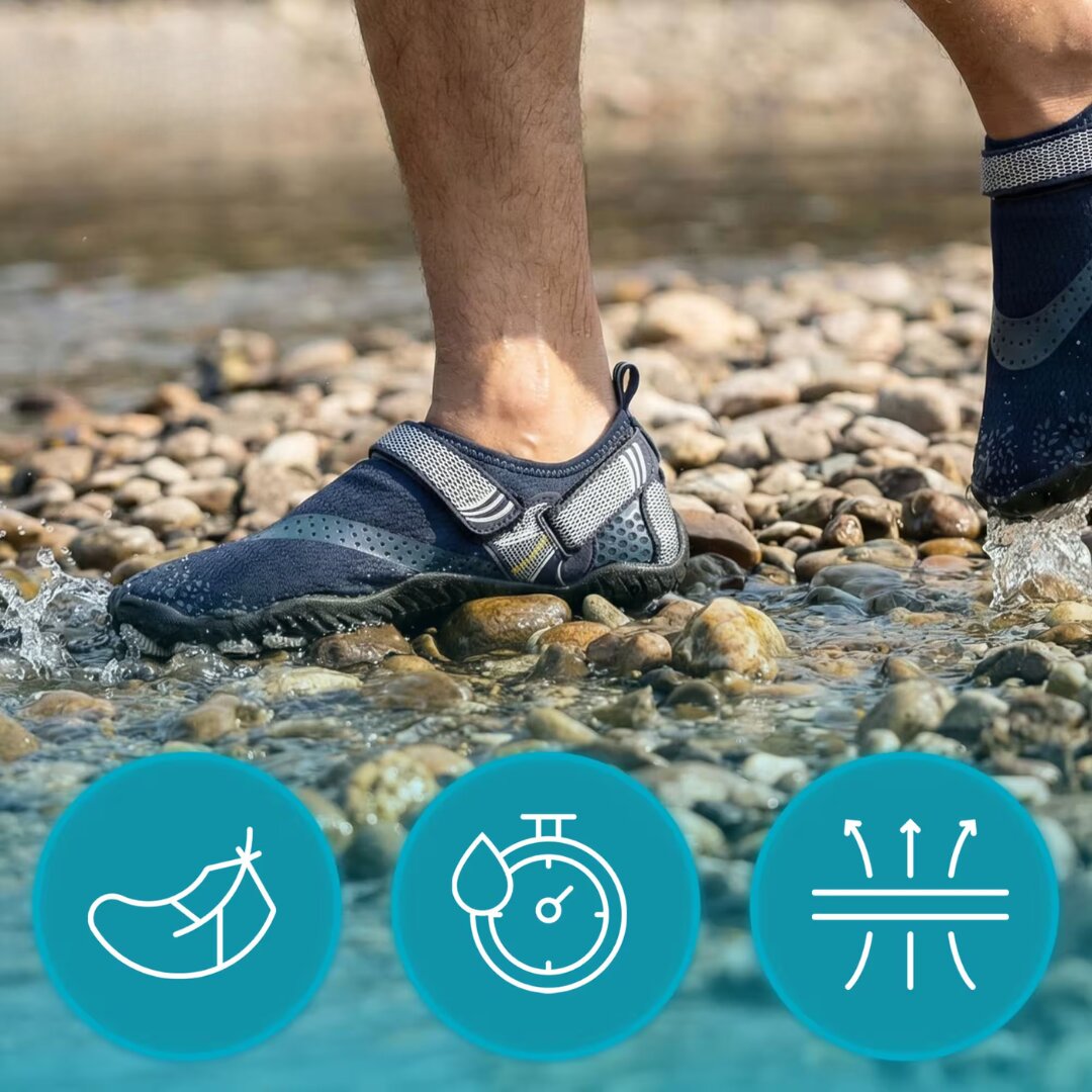 Aqualon Wasserschuhe Barfußschuhe Unisex Neopren