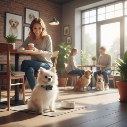 Kleines Hunde Trainingshalsband Sanft