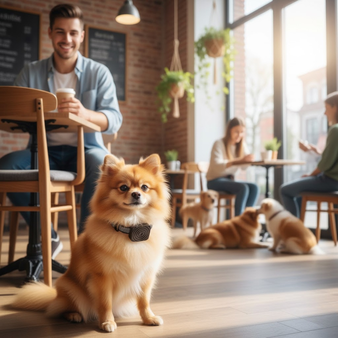 Kleines Hunde Trainingshalsband Sanft