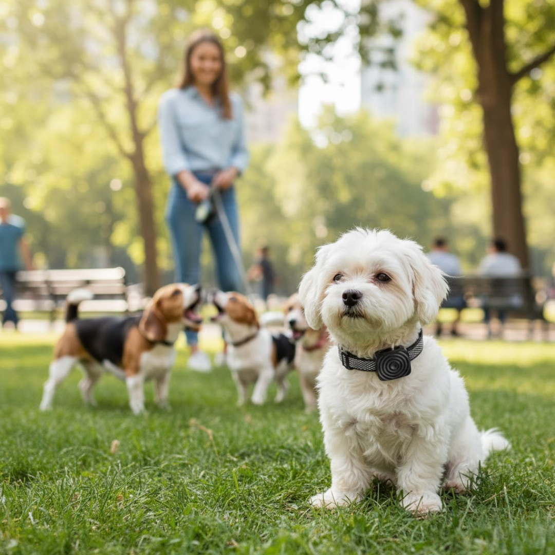 Kleines Hunde Trainingshalsband Sanft