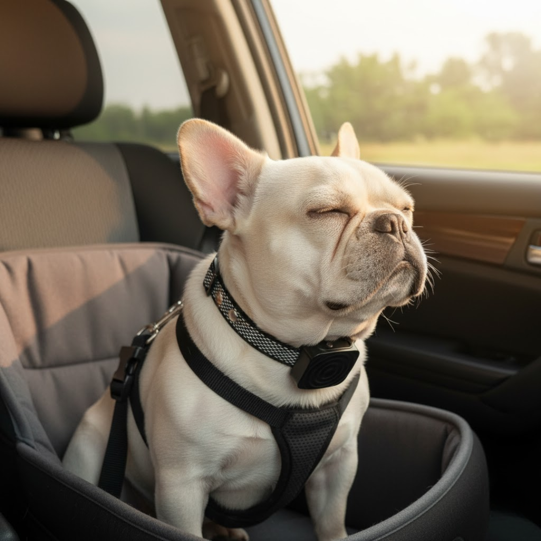 Kleines Hunde Trainingshalsband Sanft