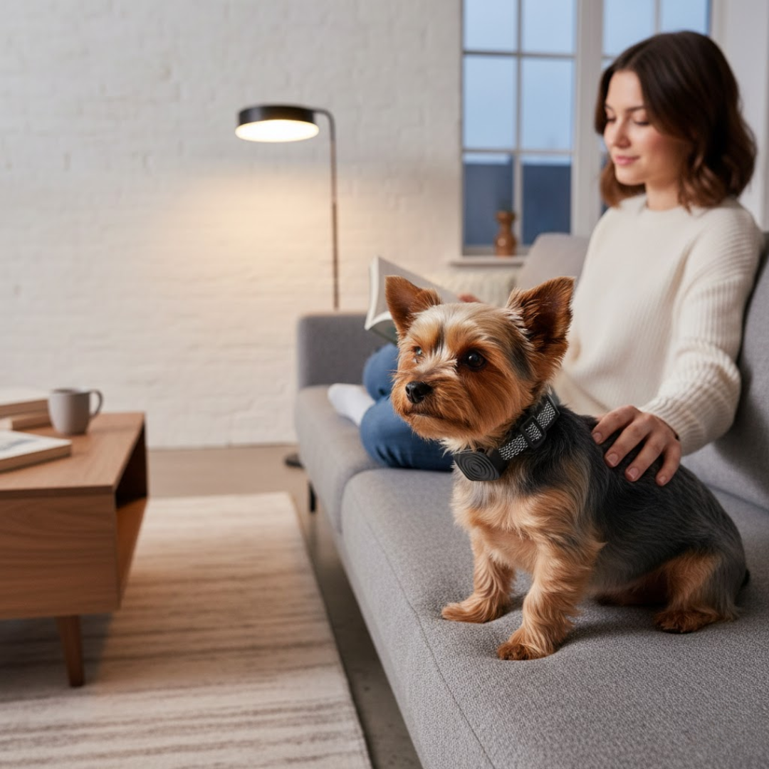 Kleines Hunde Trainingshalsband Sanft