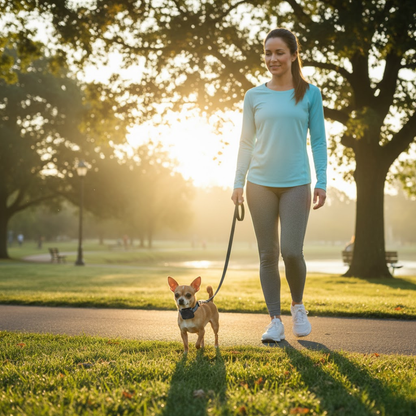 Kleines Hunde Trainingshalsband Sanft