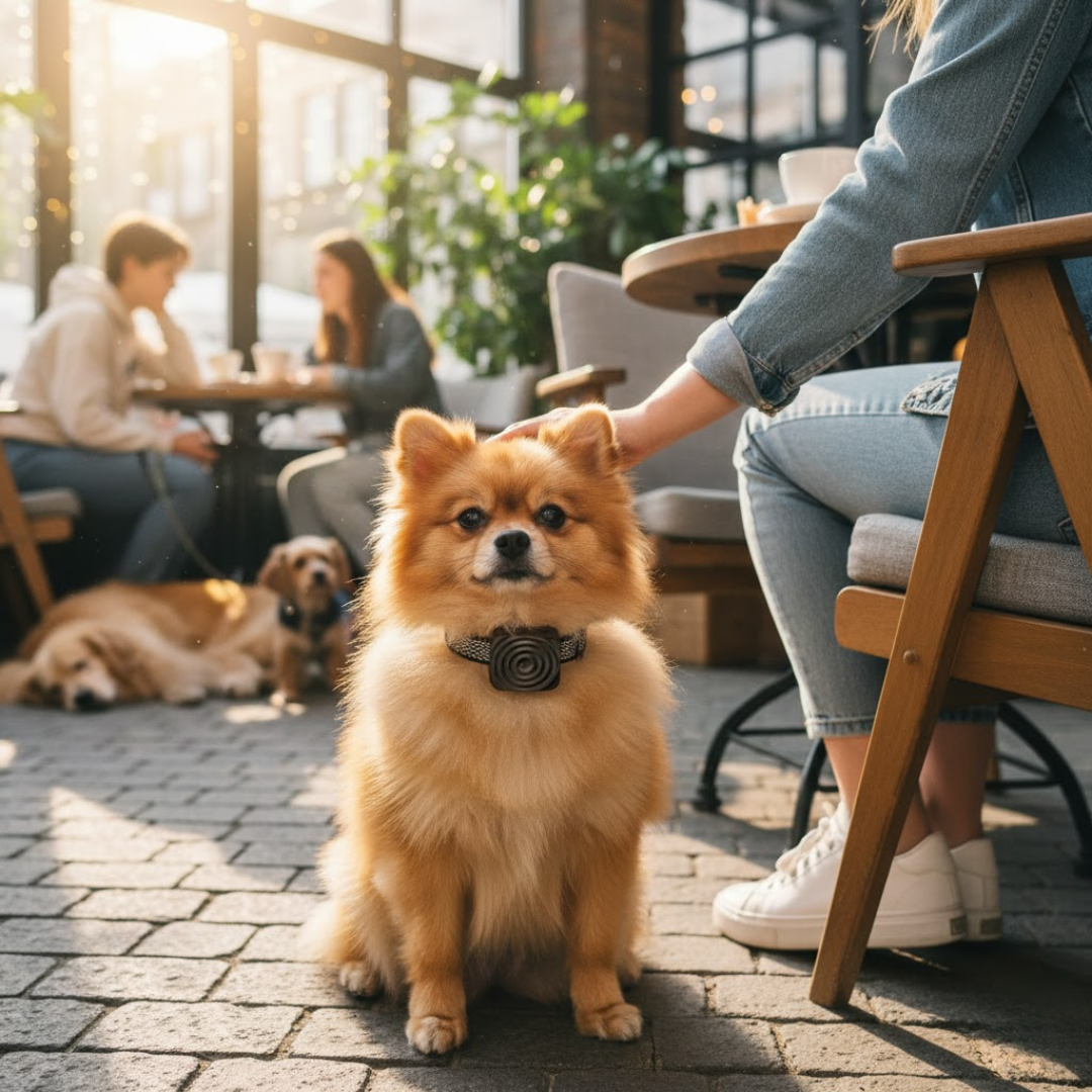 Kleines Hunde Trainingshalsband Sanft
