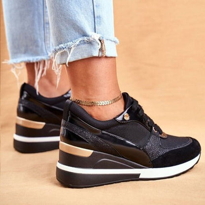 Moderne Damen Sneakers Hochwertiger Komfort