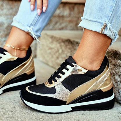 Moderne Damen Sneakers Hochwertiger Komfort