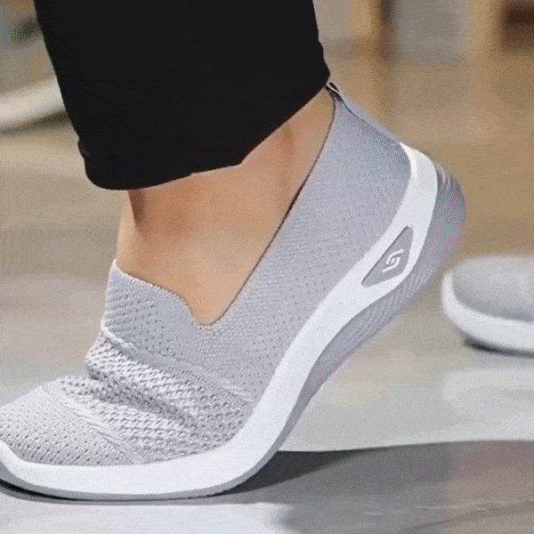 Damen Orthopädische Sneaker Elegant Bequem