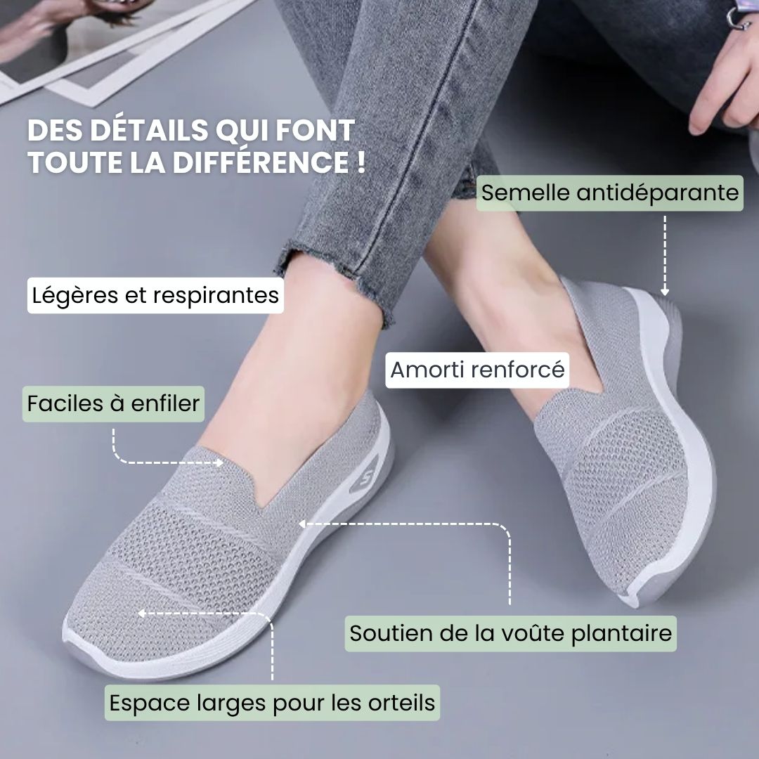 Damen Orthopädische Sneaker Elegant Bequem