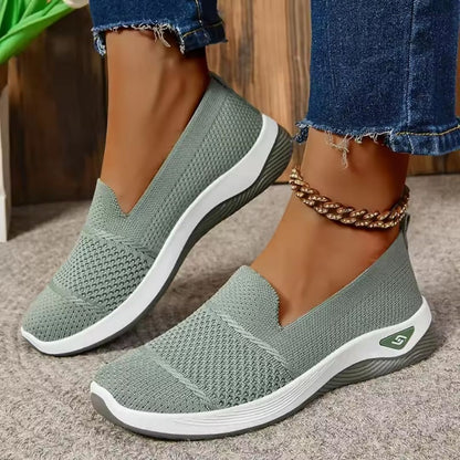 Damen Orthopädische Sneaker Elegant Bequem