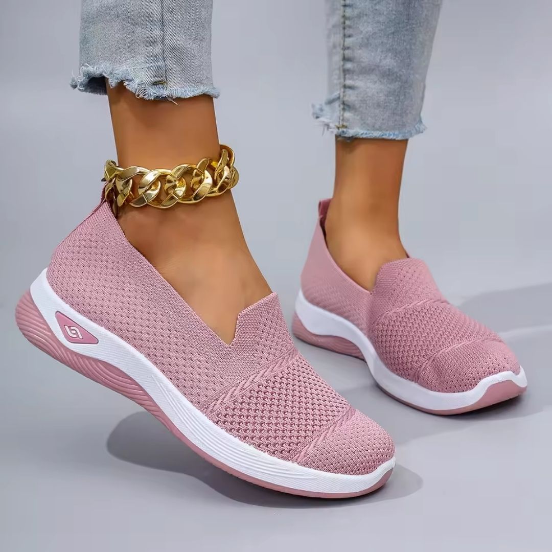 Damen Orthopädische Sneaker Elegant Bequem