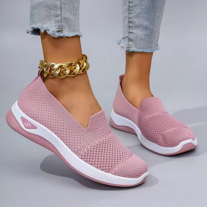 Damen Orthopädische Sneaker Elegant Bequem