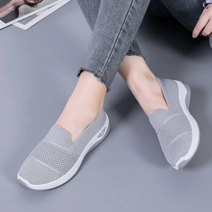 Damen Orthopädische Sneaker Elegant Bequem