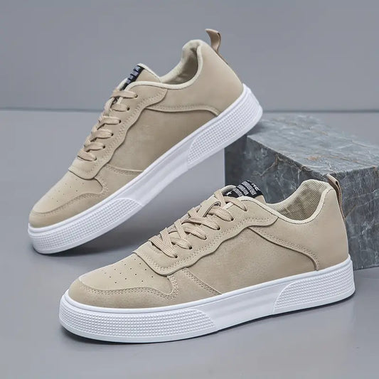 Herren Sneaker Mehrfarbig Komfortschuhe Bequem - Norvielle