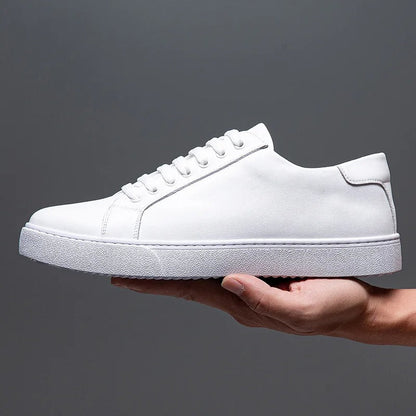 Herren Leder Sneaker Komfortabel David
