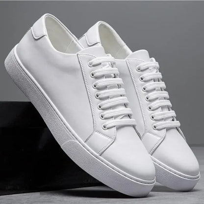 Herren Leder Sneaker Komfortabel David