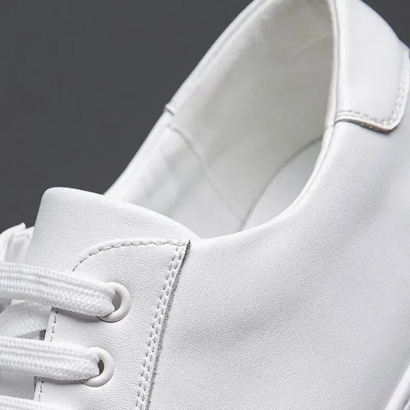 Herren Leder Sneaker Komfortabel David