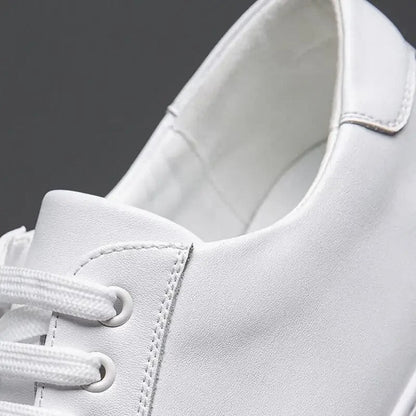 Herren Leder Sneaker Komfortabel David
