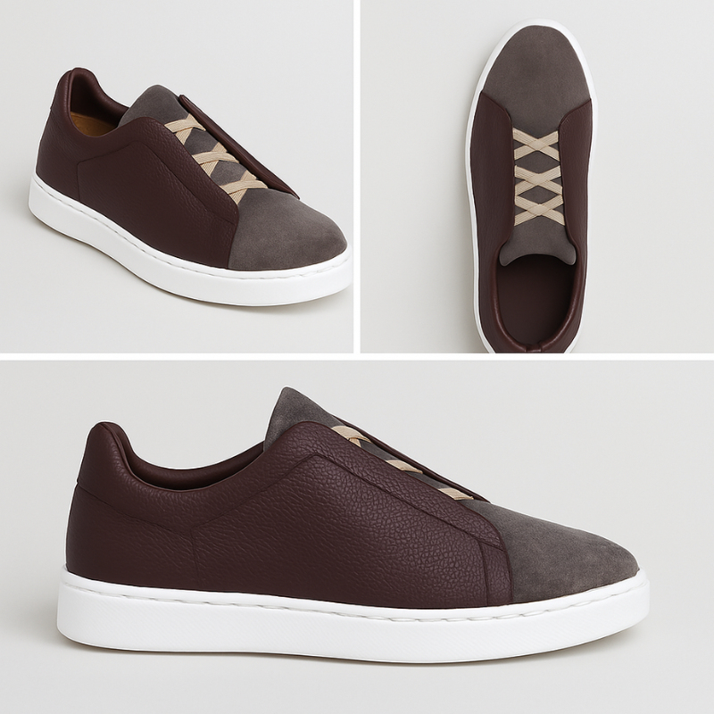Herren Sneaker Modern Komfortabel Qualität