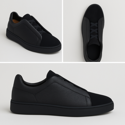 Herren Sneaker Modern Komfortabel Qualität