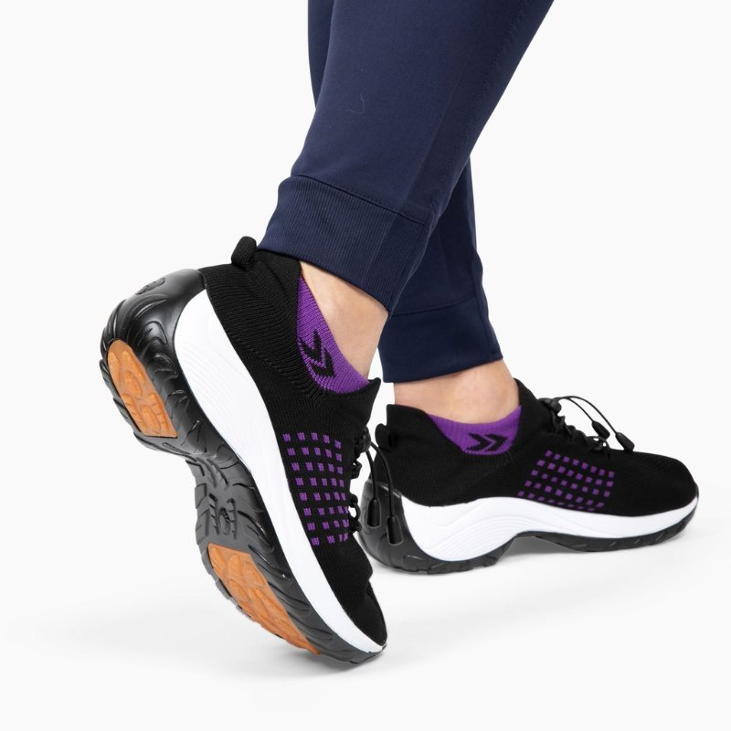 Orthopädische Hallux Valgus Schuhe Damen Komfort Sneaker