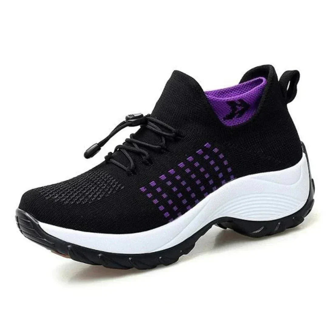 Orthopädische Hallux Valgus Schuhe Damen Komfort Sneaker