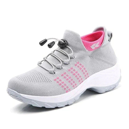 Orthopädische Hallux Valgus Schuhe Damen Komfort Sneaker