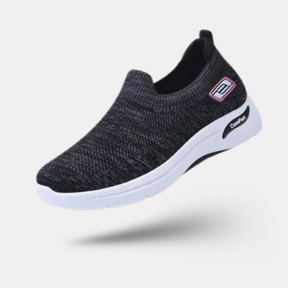 Damen Orthopädische Sneaker Bequem Komfortschuhe