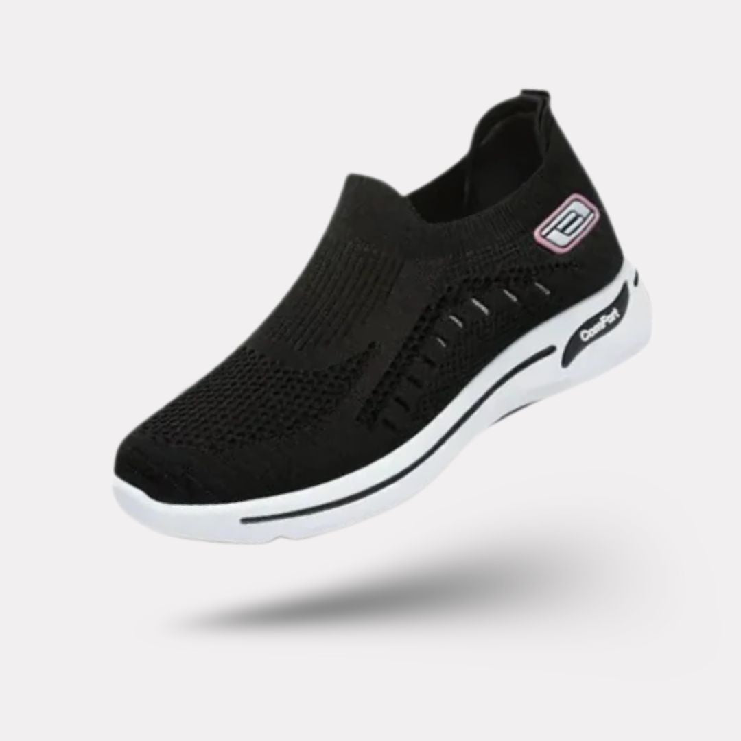 Damen Orthopädische Sneaker Bequem Komfortschuhe