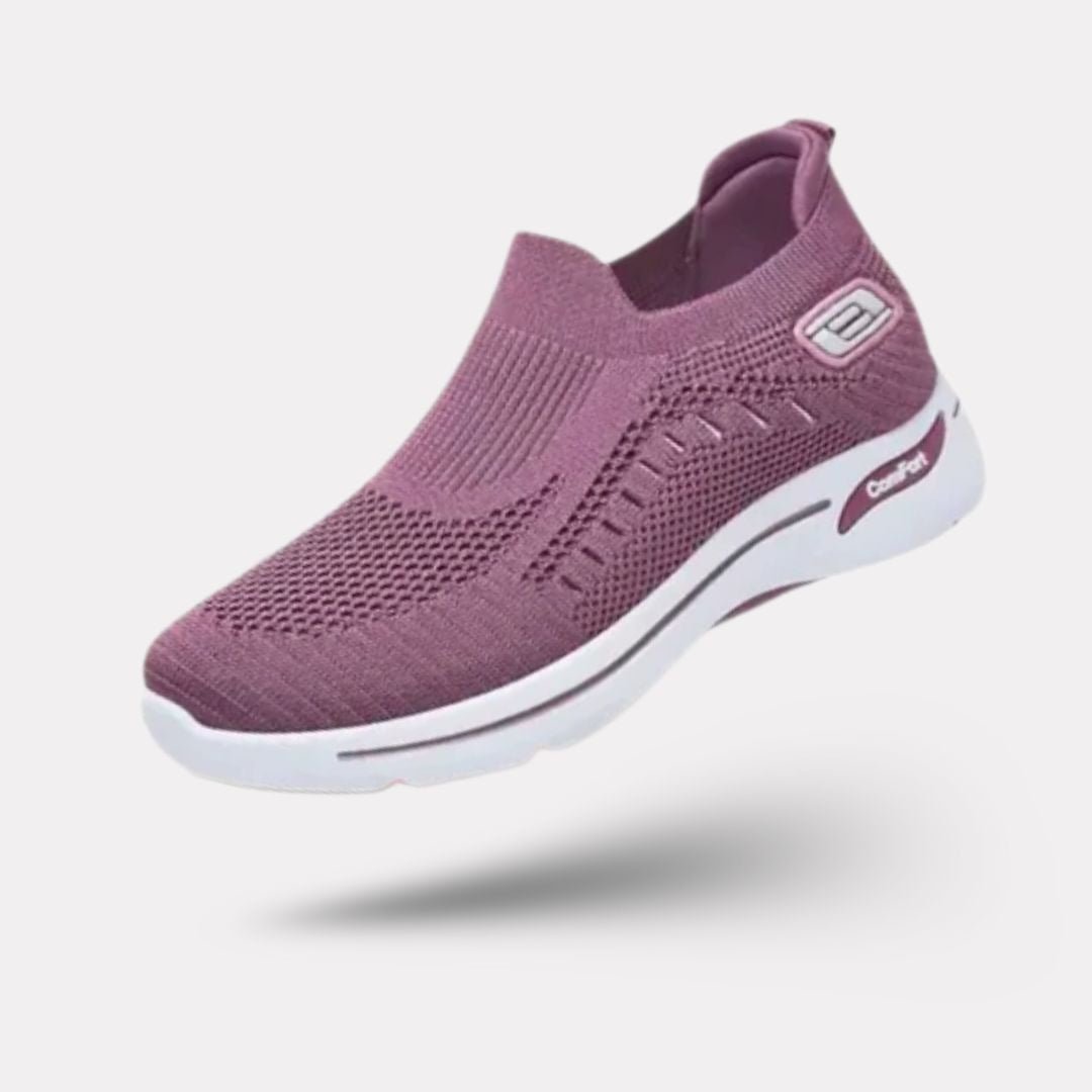 Damen Orthopädische Sneaker Bequem Komfortschuhe