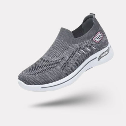 Damen Orthopädische Sneaker Bequem Komfortschuhe