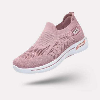 Damen Orthopädische Sneaker Bequem Komfortschuhe