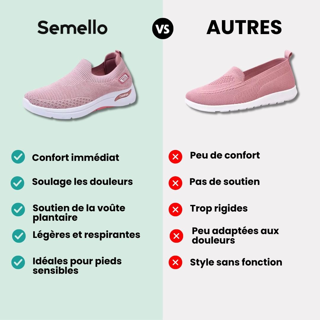 Damen Orthopädische Sneaker Bequem Komfortschuhe