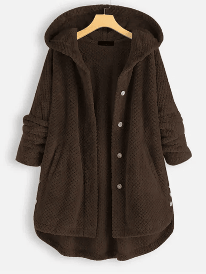 Norvielle Damen Fleecejacke Soft Beige