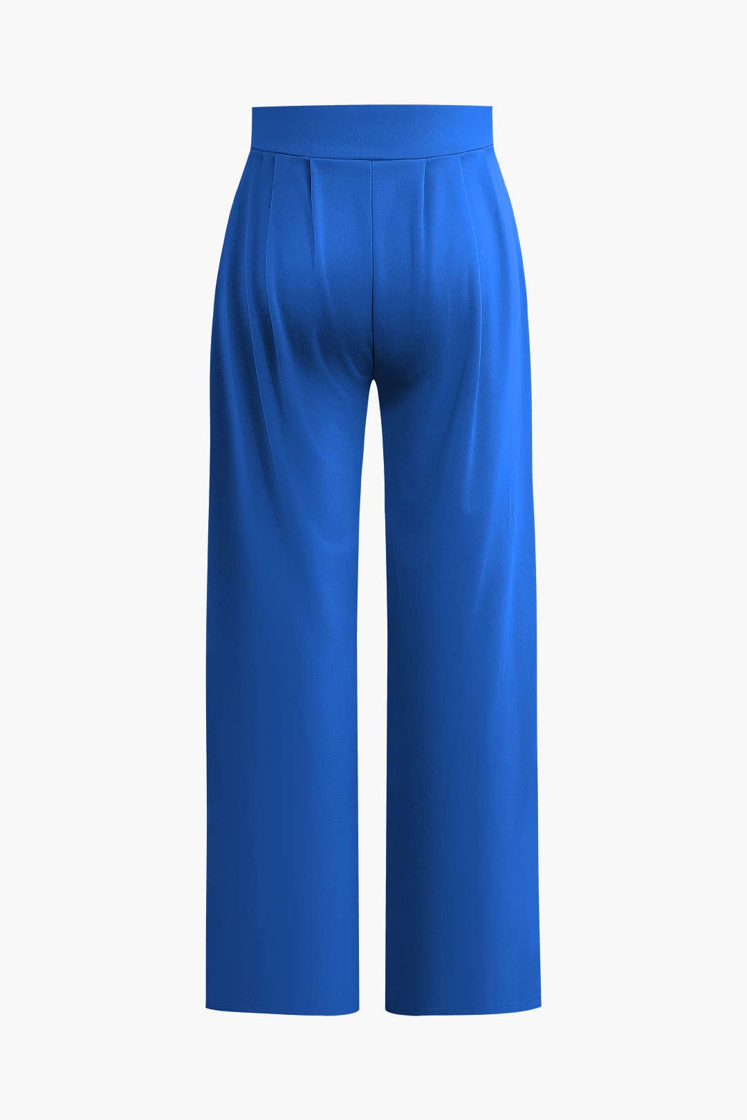 Elegantes Damen Zweiteiler-Set Crop- Palazzo-Hose