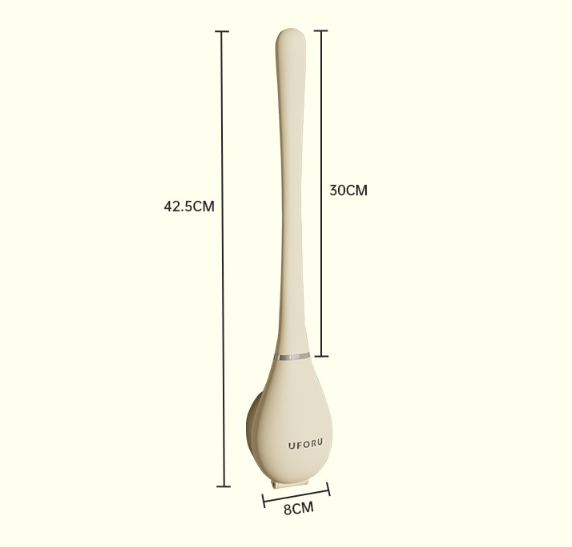 Flexible Silikon-Toilettenbürste