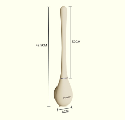 Flexible Silikon-Toilettenbürste