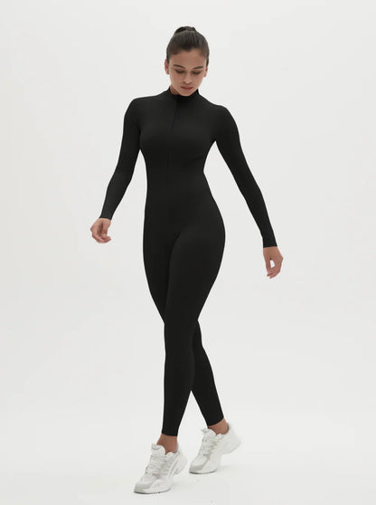 Damen Winter Jumpsuit FrostFlex Wärmer Figurbetont