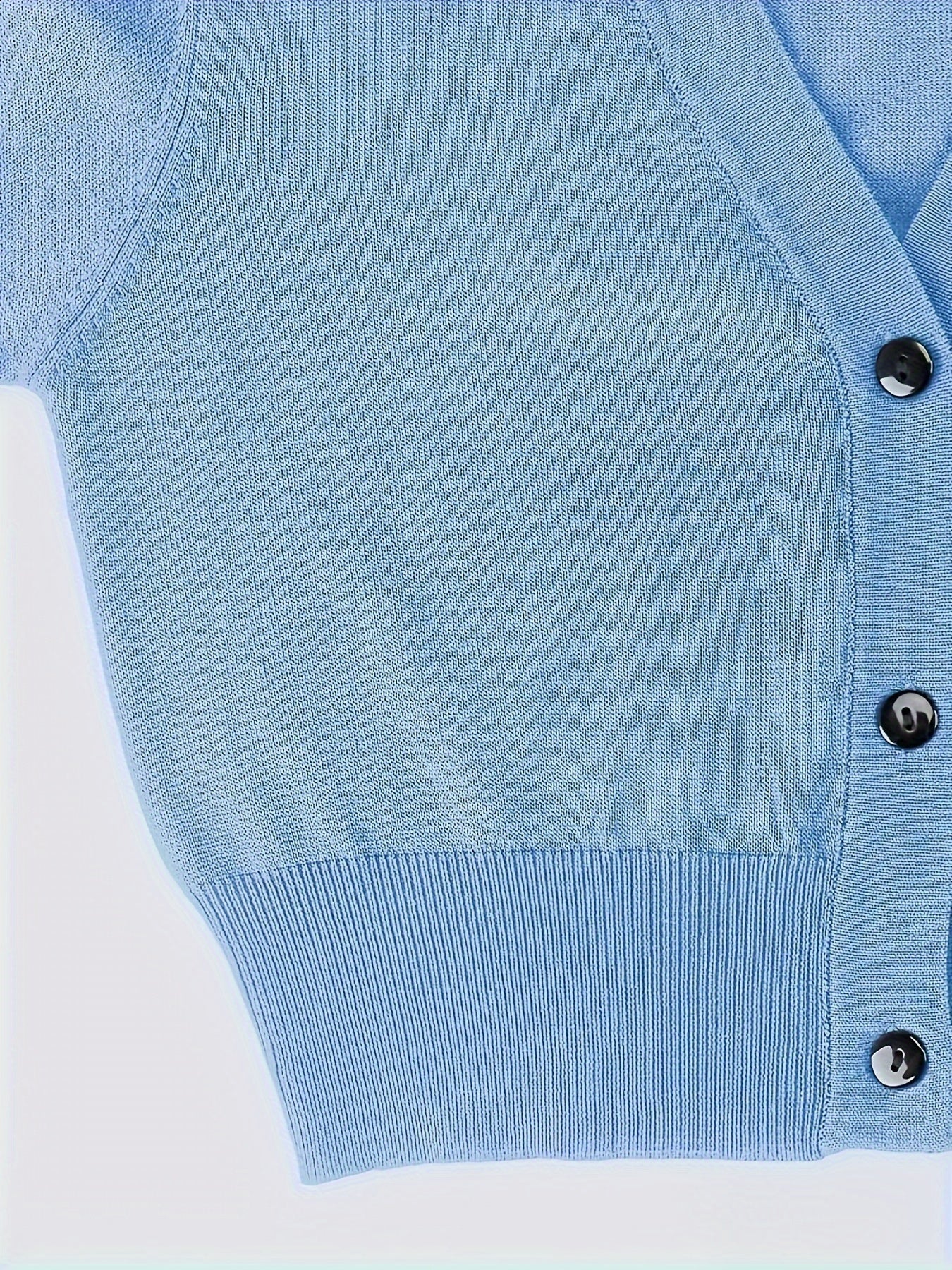 Norvielle Damen Bolerojacke Knopfverschluss